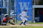 Baseball vs Clark  Wheaton College Baseball vs Clark University. - Photo By: KEITH NORDSTROM : Wheaton, baseball